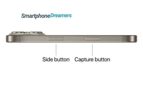 Capture Button of iPhone 16